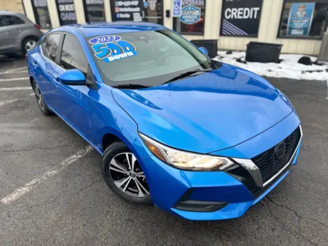 Photos of 2023 NISSAN SENTRA SV for sale in Crown Point, IN at Pro Auto Finance