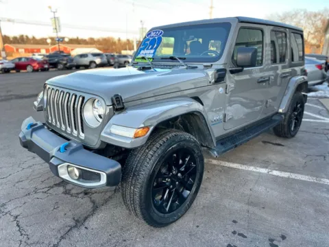 More photos of 2023 JEEP WRANGLER SAHARA 4XE at Pro Auto Finance, IN