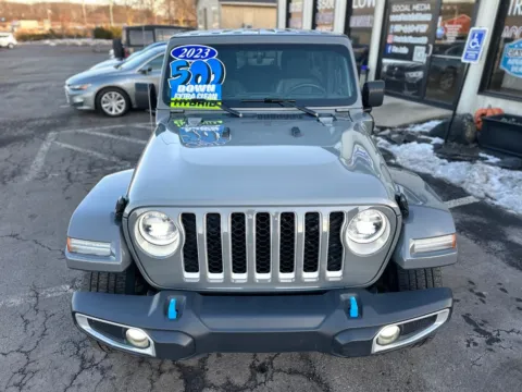 More photos of 2023 JEEP WRANGLER SAHARA 4XE at Pro Auto Finance, IN