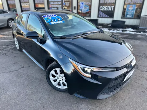 Photos of 2022 TOYOTA COROLLA LE for sale in Crown Point, IN at Pro Auto Finance