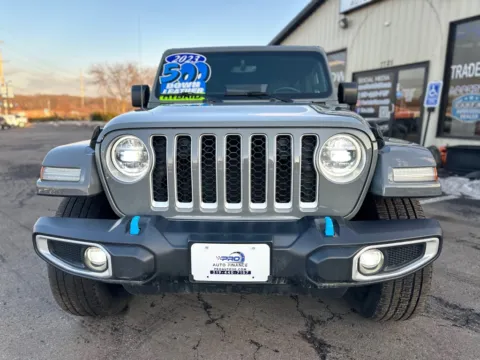 Another view of 2023 JEEP WRANGLER SAHARA 4XE for sale in Crown Point, IN at Pro Auto Finance