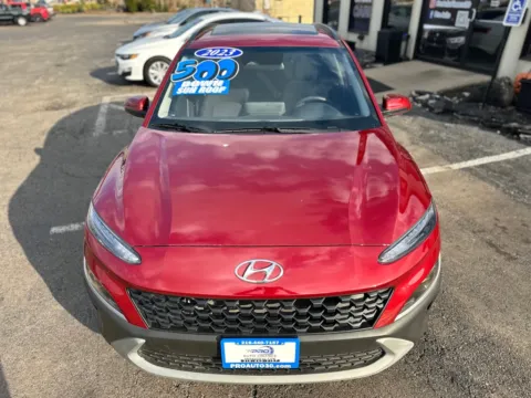 More photos of 2023 HYUNDAI KONA SEL at Pro Auto Finance, IN