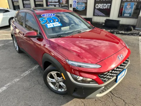 Photos of 2023 HYUNDAI KONA SEL for sale in Crown Point, IN at Pro Auto Finance