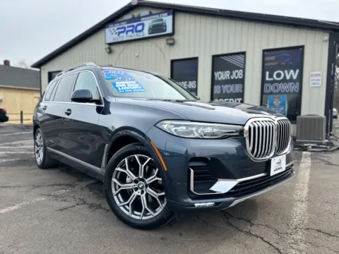 Gray 2022 BMW X7 XDRIVE40I for sale in Crown Point, IN