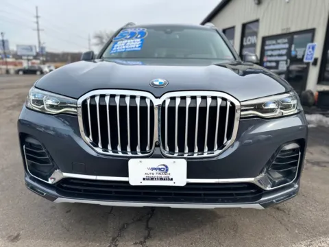 Another view of 2022 BMW X7 XDRIVE40I for sale in Crown Point, IN at Pro Auto Finance