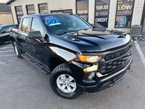 Photos of 2023 CHEVROLET SILVERADO 1500 WORK TRUCK for sale in Crown Point, IN at Pro Auto Finance