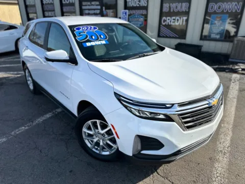 Photos of 2022 CHEVROLET EQUINOX LT for sale in Crown Point, IN at Pro Auto Finance