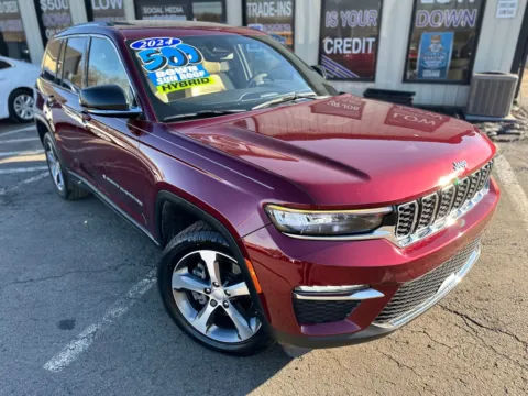 Photos of 2024 JEEP GRAND CHEROKEE 4XE for sale in Crown Point, IN at Pro Auto Finance