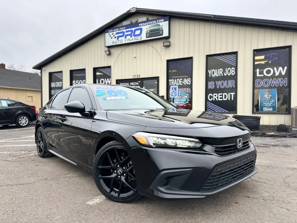 2022 Honda Civic Sport