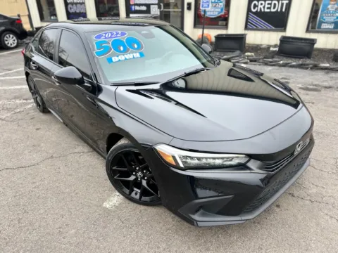 Photos of 2022 HONDA CIVIC SPORT for sale in Crown Point, IN at Pro Auto Finance