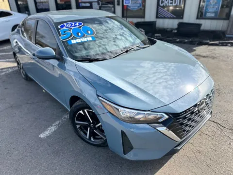 Photos of 2024 NISSAN SENTRA SV for sale in Crown Point, IN at Pro Auto Finance