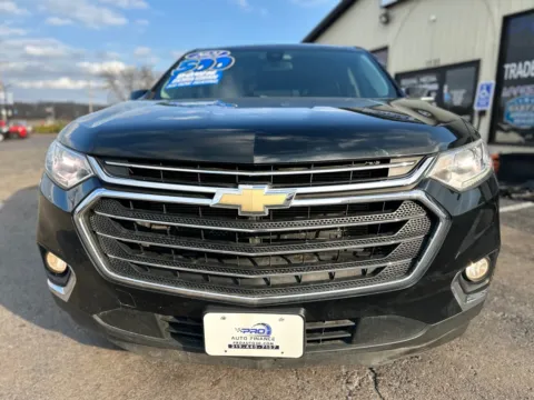 Another view of 2021 CHEVROLET TRAVERSE LT CLOTH for sale in Crown Point, IN at Pro Auto Finance