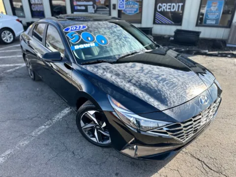 Photos of 2022 HYUNDAI ELANTRA LIMITED for sale in Crown Point, IN at Pro Auto Finance