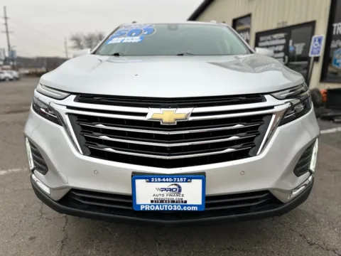 Another view of 2022 CHEVROLET EQUINOX PREMIER for sale in Crown Point, IN at Pro Auto Finance