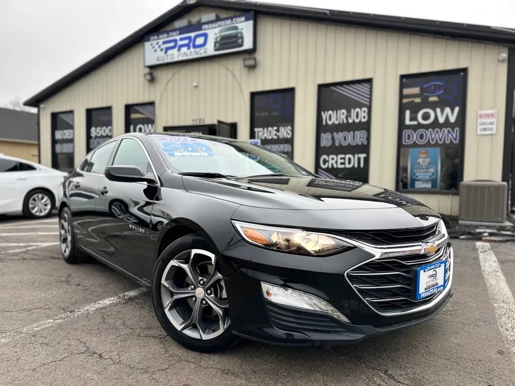 2024 CHEVROLET MALIBU LT for sale in Crown Point, IN