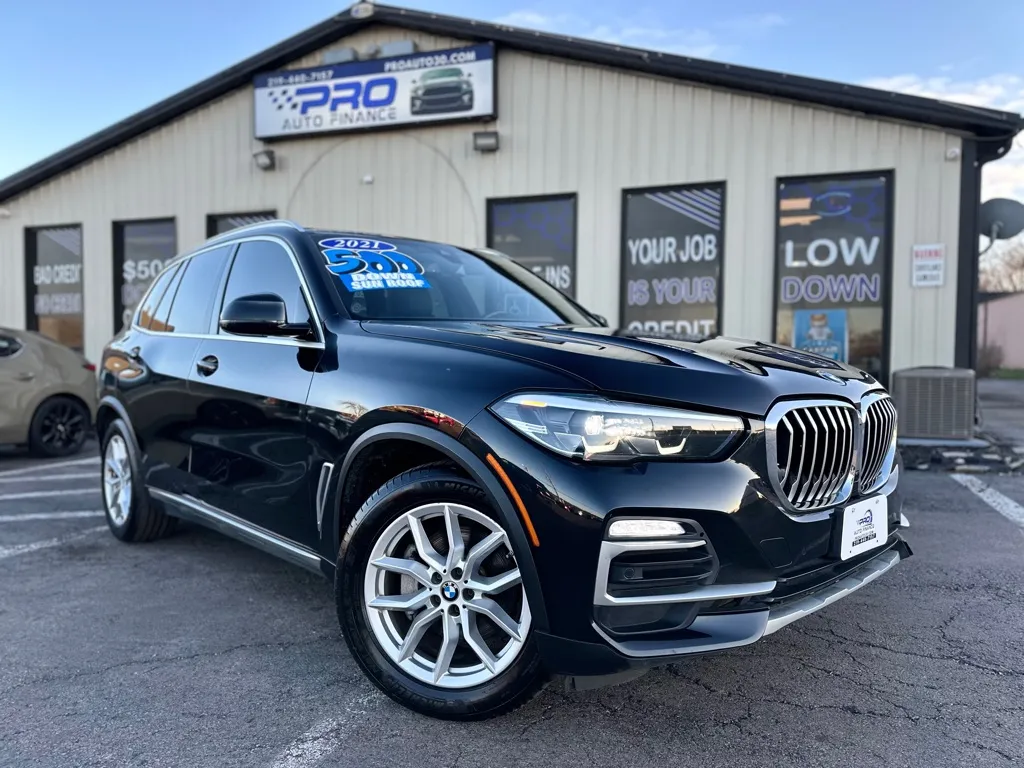 2021 BMW X5 XDRIVE40I for sale in Crown Point, IN