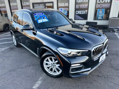 Photos of 2021 BMW X5 XDRIVE40I for sale in Crown Point, IN at Pro Auto Finance