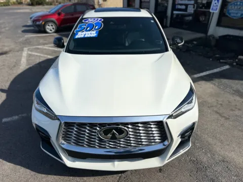 More photos of 2023 INFINITI QX55 LUXE at Pro Auto Finance, IN