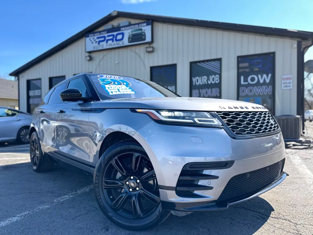 2020 Land Rover Range Rover Velar S