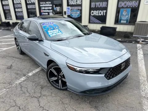 Photos of 2023 HONDA ACCORD HYBRID SPORT for sale in Crown Point, IN at Pro Auto Finance