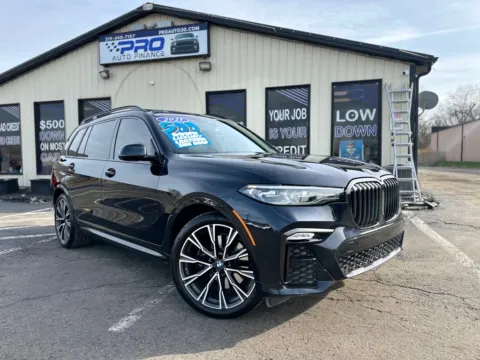 Black 2021 BMW X7 XDRIVE40I for sale in Crown Point, IN