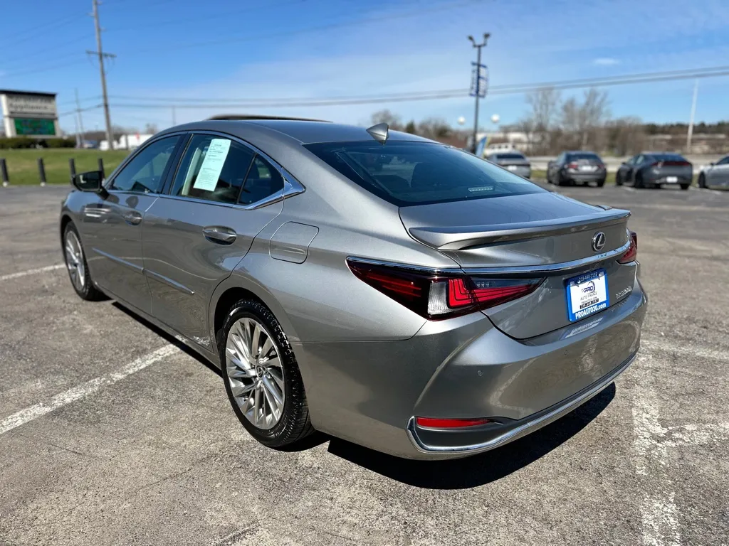 2021 Lexus ES Hybrid 300h Luxury - Photo 8