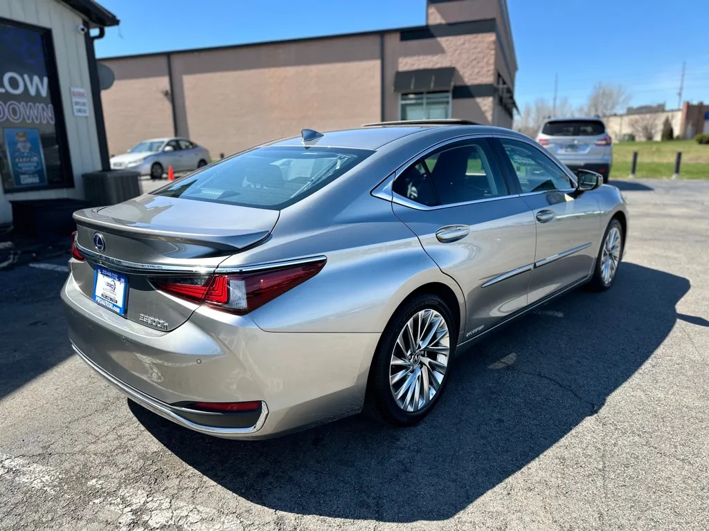 2021 Lexus ES Hybrid 300h Luxury - Photo 12