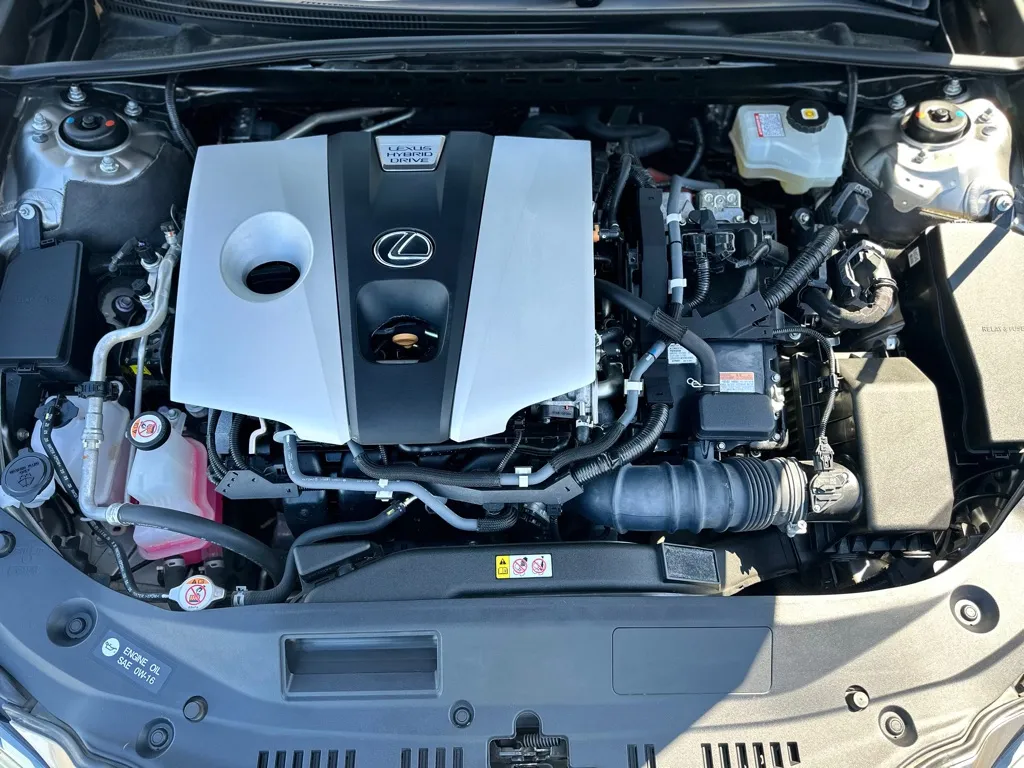 2021 Lexus ES Hybrid 300h Luxury - Photo 32