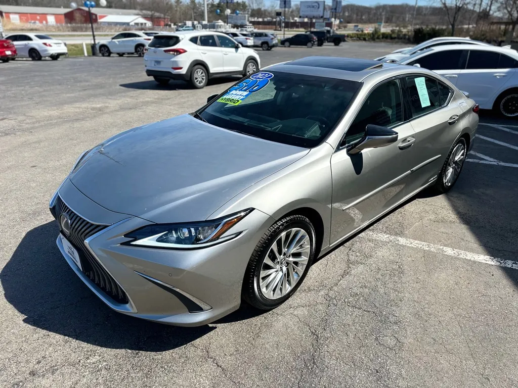 2021 Lexus ES Hybrid 300h Luxury - Photo 6