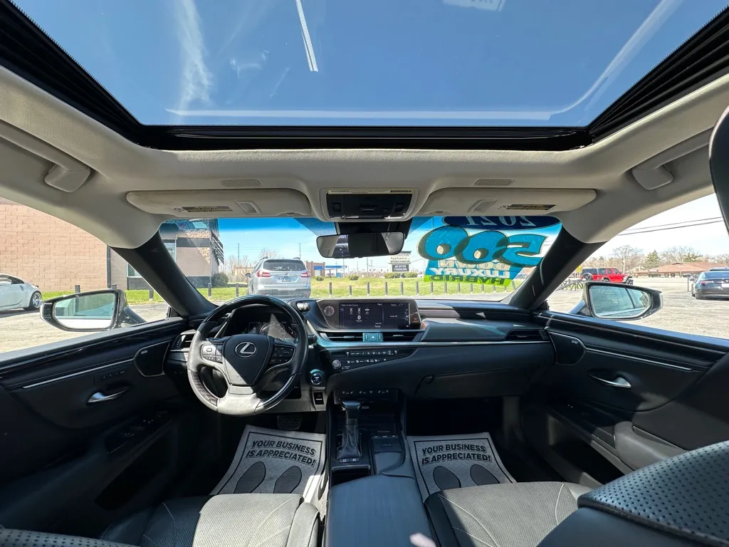 2021 Lexus ES Hybrid 300h Luxury - Photo 18