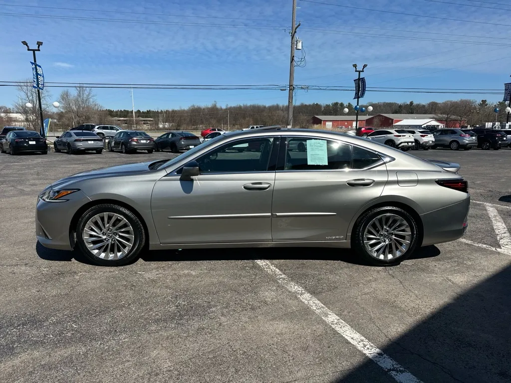 2021 Lexus ES Hybrid 300h Luxury - Photo 7