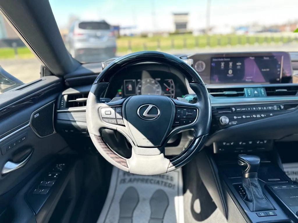 2021 Lexus ES Hybrid 300h Luxury - Photo 19