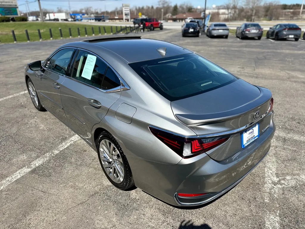2021 Lexus ES Hybrid 300h Luxury - Photo 9