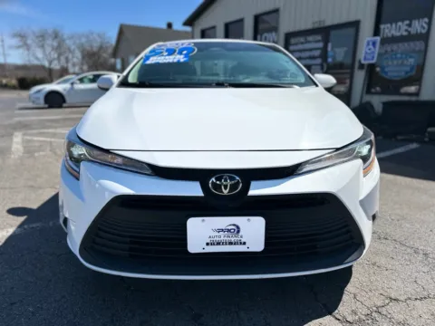Another view of 2023 TOYOTA COROLLA LE for sale in Crown Point, IN at Pro Auto Finance