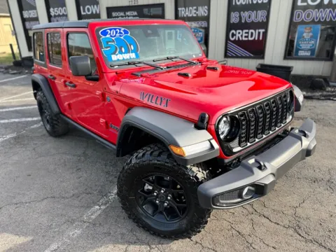 Photos of 2025 JEEP WRANGLER WILLYS 4XE for sale in Crown Point, IN at Pro Auto Finance