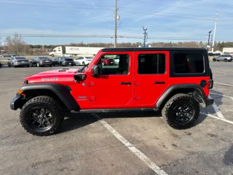 More photos of 2025 JEEP WRANGLER WILLYS 4XE at Pro Auto Finance, IN