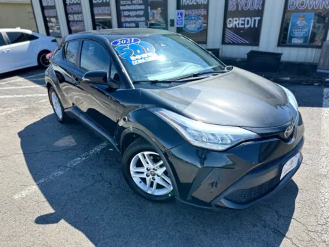 Photos of 2021 TOYOTA C-HR LE for sale in Crown Point, IN at Pro Auto Finance