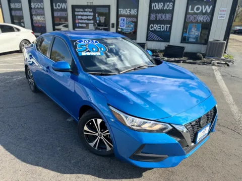 Another view of 2023 NISSAN SENTRA SV for sale in Crown Point, IN at Pro Auto Finance