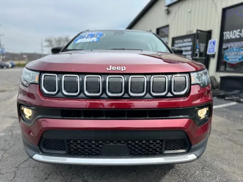 Another view of 2022 JEEP COMPASS LIMITED for sale in Crown Point, IN at Pro Auto Finance