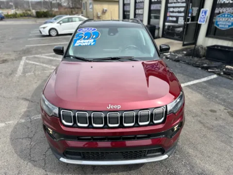 More photos of 2022 JEEP COMPASS LIMITED at Pro Auto Finance, IN