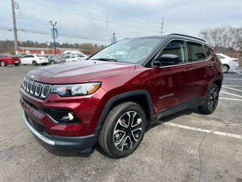More photos of 2022 JEEP COMPASS LIMITED at Pro Auto Finance, IN
