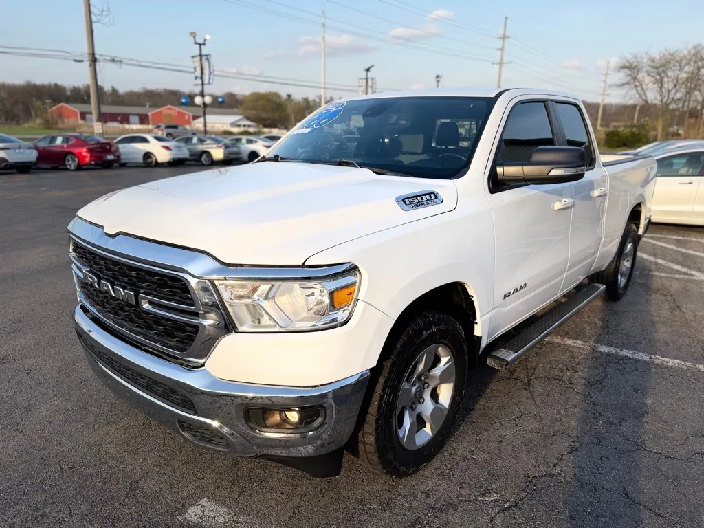 2022 RAM Ram 1500 Pickup Big Horn/Lone Star - Photo 6