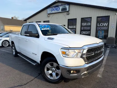 Photos of 2022 RAM 1500 LONE STAR for sale in Crown Point, IN at Pro Auto Finance