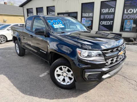 Photos of 2022 CHEVROLET COLORADO LT for sale in Crown Point, IN at Pro Auto Finance