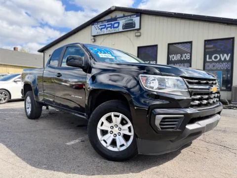 Black 2022 CHEVROLET COLORADO LT for sale in Crown Point, IN