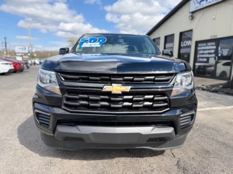 Another view of 2022 CHEVROLET COLORADO LT for sale in Crown Point, IN at Pro Auto Finance