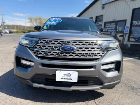 Another view of 2024 FORD EXPLORER LIMITED for sale in Crown Point, IN at Pro Auto Finance