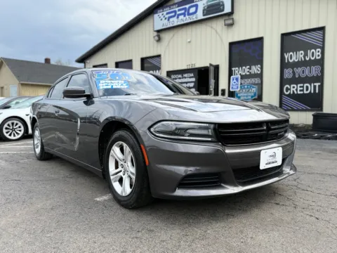 Gray 2021 DODGE CHARGER SXT for sale in Crown Point, IN