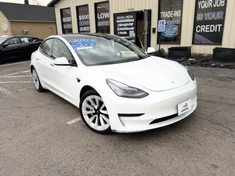 Photos of 2023 TESLA MODEL 3 BASE for sale in Crown Point, IN at Pro Auto Finance