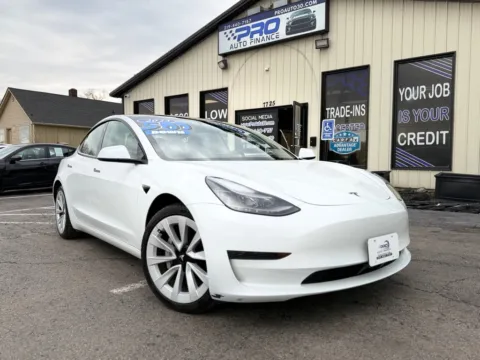 White 2023 TESLA MODEL 3 BASE for sale in Crown Point, IN